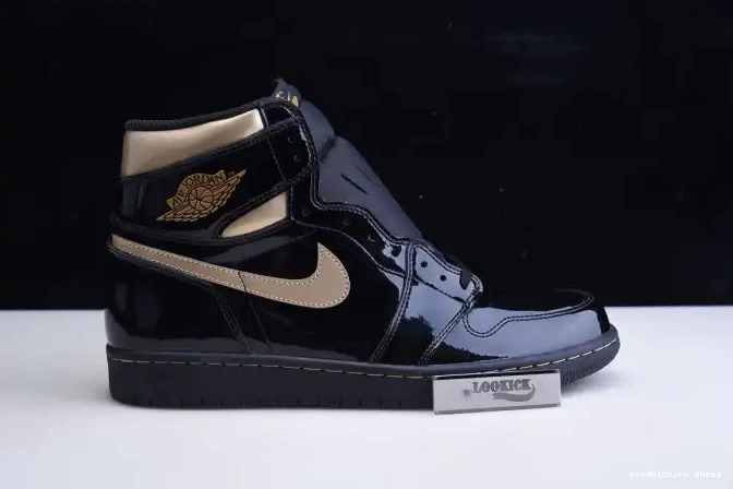 Cheap RETRO 555088-032 AIR 1 BLACK HIGH METALLIC GOLD (2020) JORDAN 0502